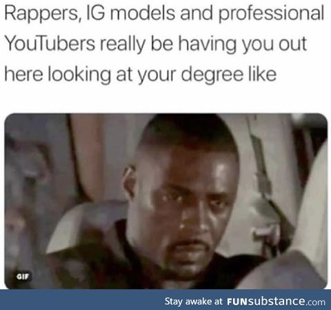 Like should I even bother?