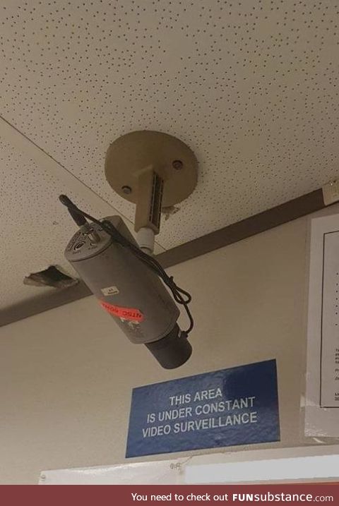 Constant Vigilance
