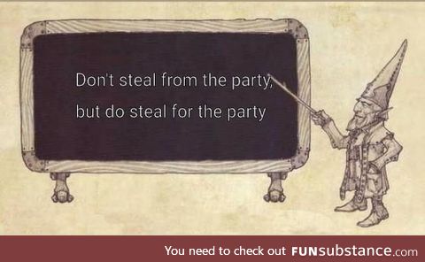 Every Rogue in D&D should keep this in mind