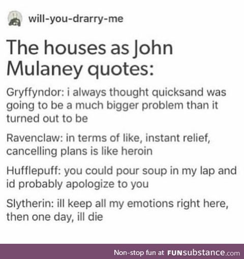 Hufflepuff for life *dab*