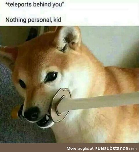 Omae wa, mou Shiba Inu