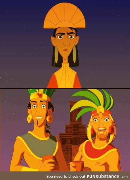 When you come back from a long-ass adventure just to find two idiots pretending to be