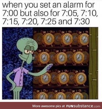 Waking up is relative
