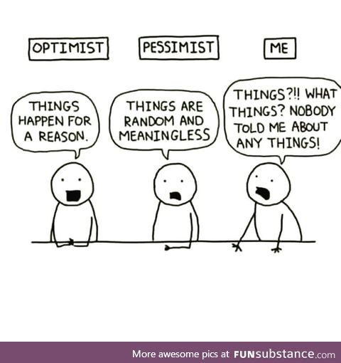 Three ways of thinking