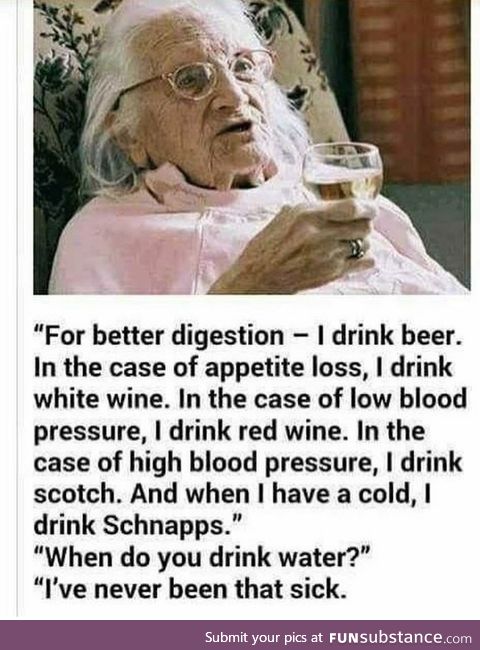 This lady knows