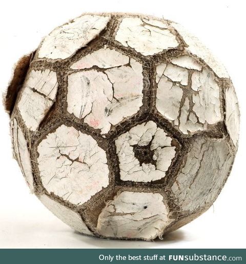 Who remembers getting hit by this ball when it was wet?