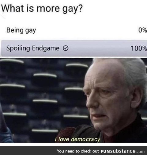 Uhhh democracy