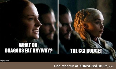 Why we have no fookin elephants