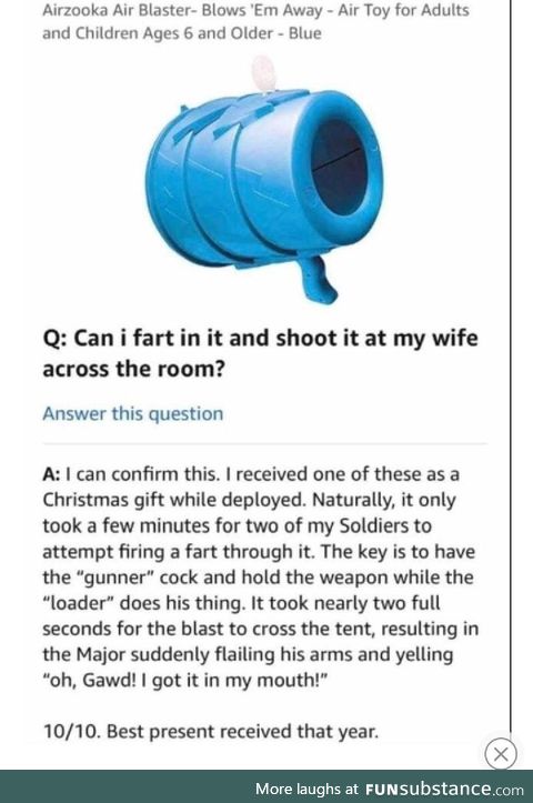 War of the farts