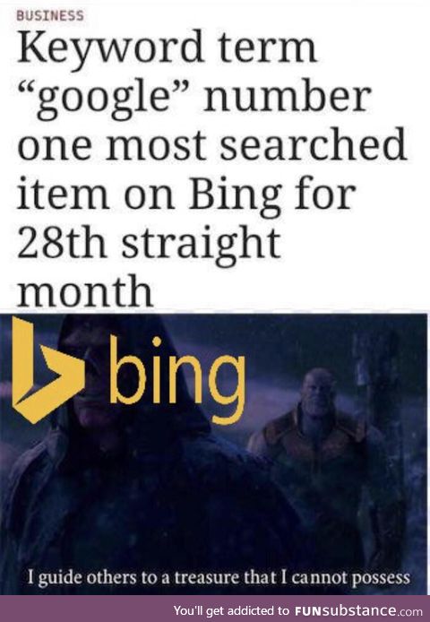Bing google