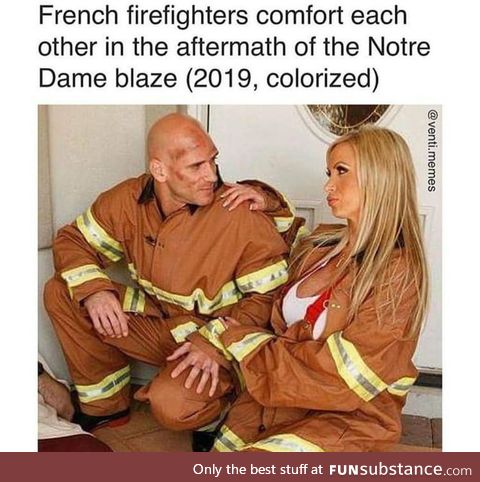 Rip Notre Dame (2019, colorized)