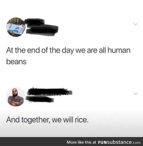 Human bean