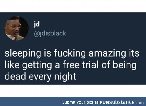 Gonna take a nap now