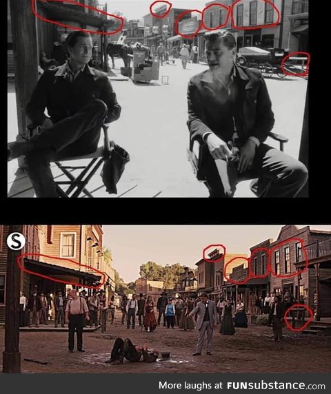 Once upon a time in hollywood share the same filming location with Django Unchained