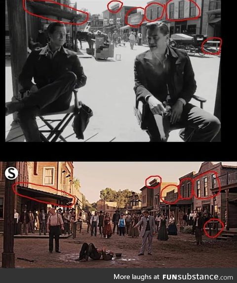 Once upon a time in hollywood share the same filming location with Django Unchained