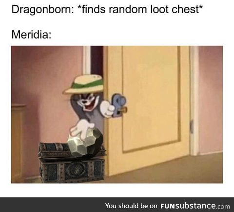 Playing Skyrim be like