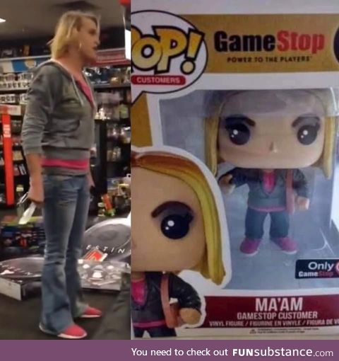 GameStop exclusive