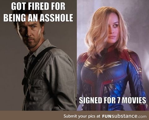 Double standard