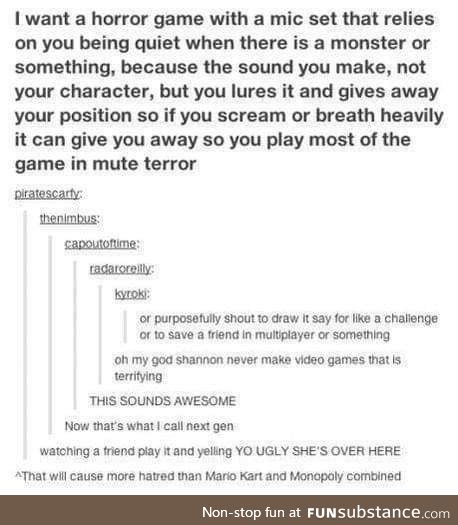 - Somebody call the Outlast devs