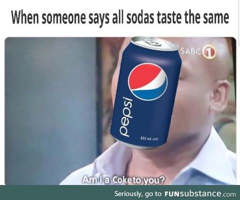 Is pepsi ok?