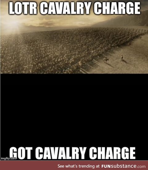 2 most epic cavalry charges to date