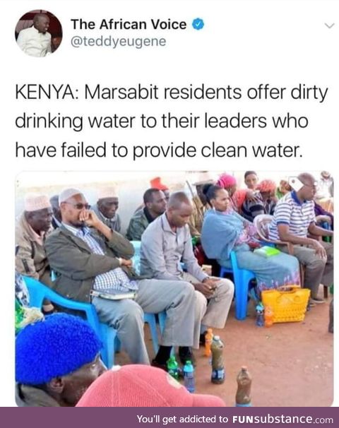 A taste of their own medicine