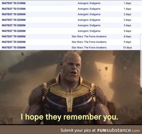 Disney will run the world