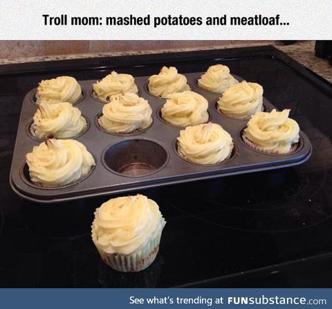 The ultimate troll mother