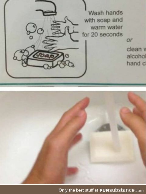 Just follow the instructions they said