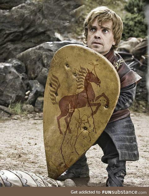 Before making it big in Hollywood, Peter Dinklage used to sell guitar picks