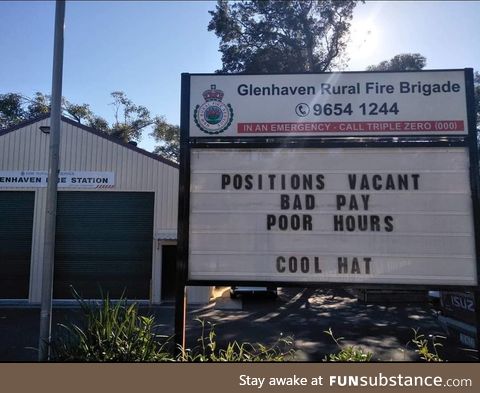 Just try to avoid getting fired