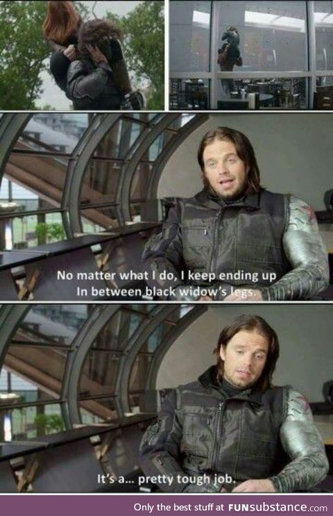 Bucky and Nat