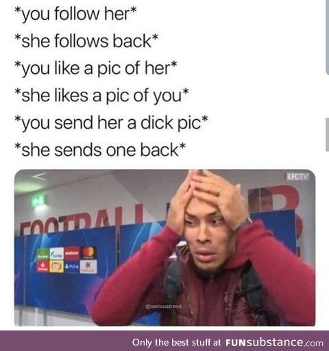 Oh shit it is a trap