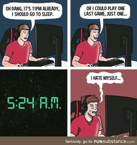 What games keep you up all night?