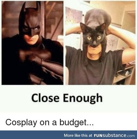 Batman cosplay