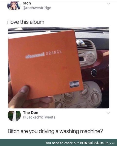 Forget about the album