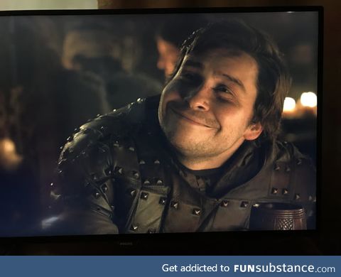 The cutest smile in westeros