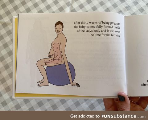 Now that’s one fully formed baby!