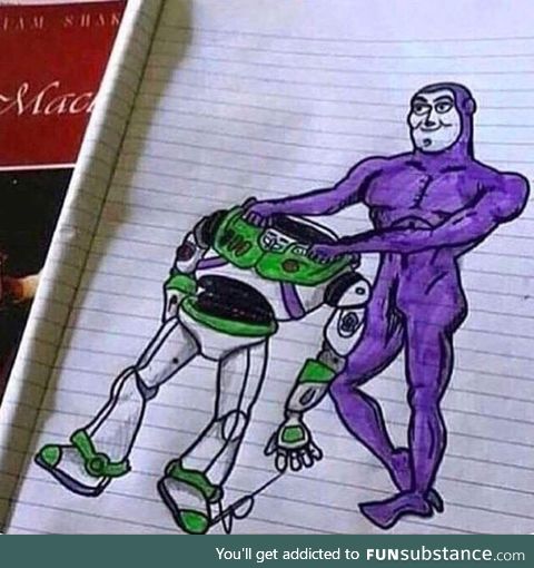 Sorry for ruining your childhood