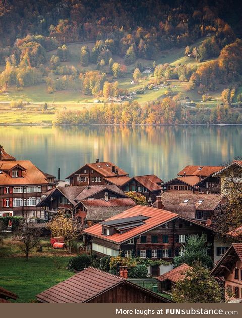 Mornings in Lungern, Switzerland