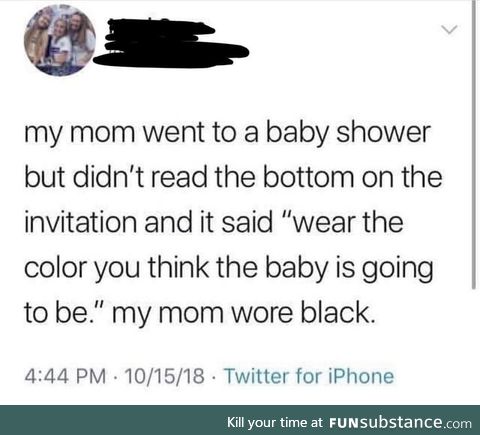 That's unfortunate