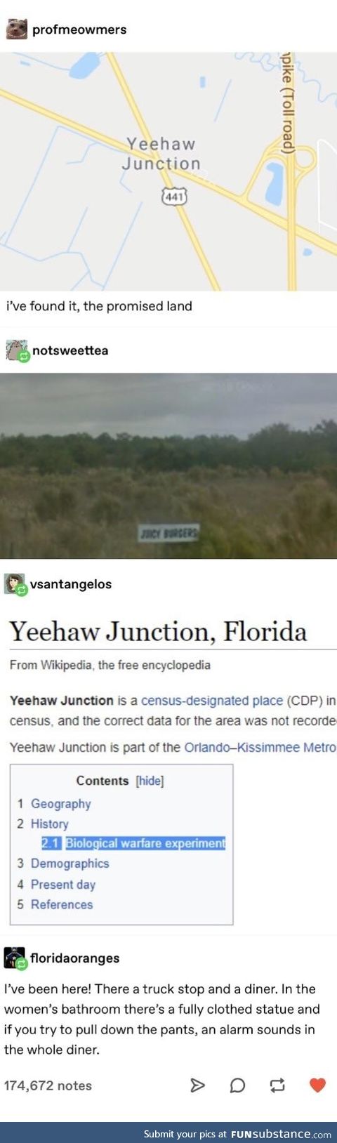 Yeehaw junction