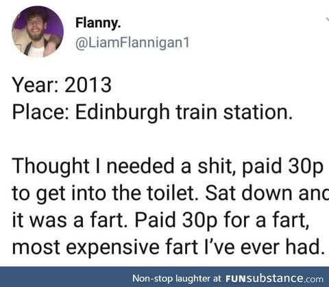 30p fir a fart