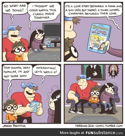 Nerd and Jock 54