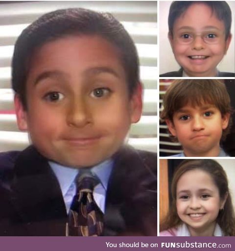 The office child edition
