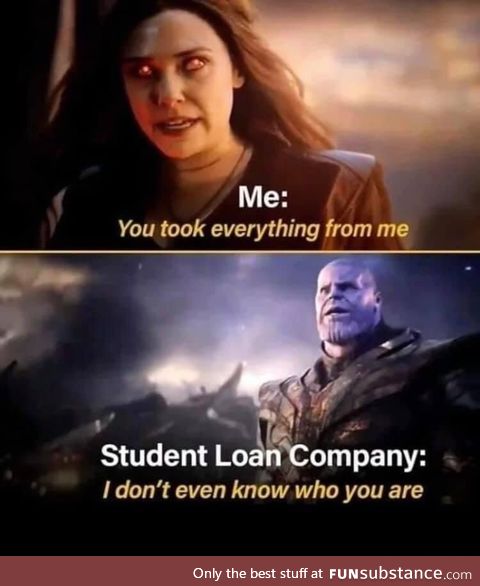 Debt is inevitable