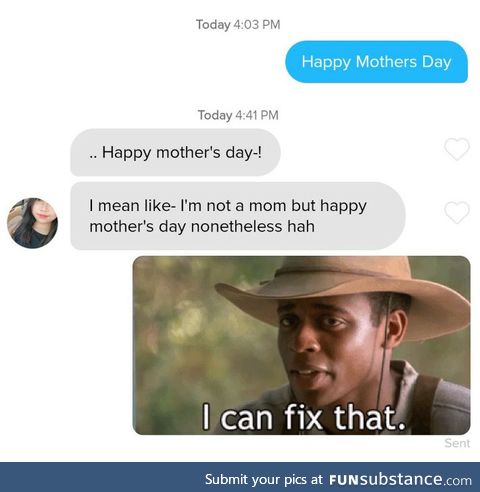 Happy Mother's Day ;)