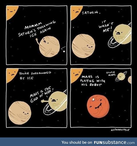 For all the astronomy nerds out there