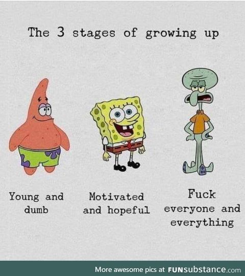 Three stages of truth