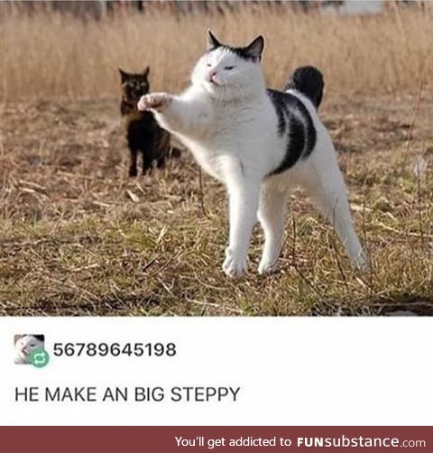 Here comes the king